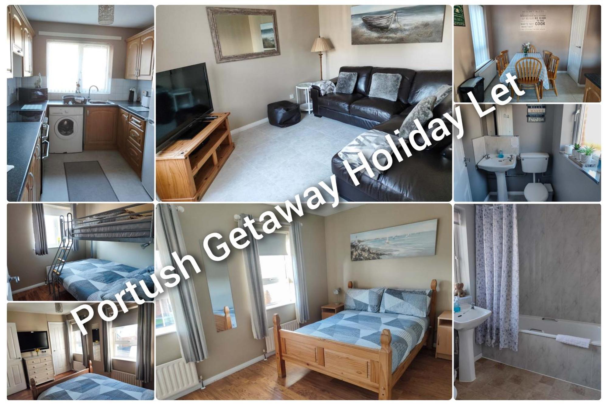 Portrush Getaway - Holiday Let Exterior photo